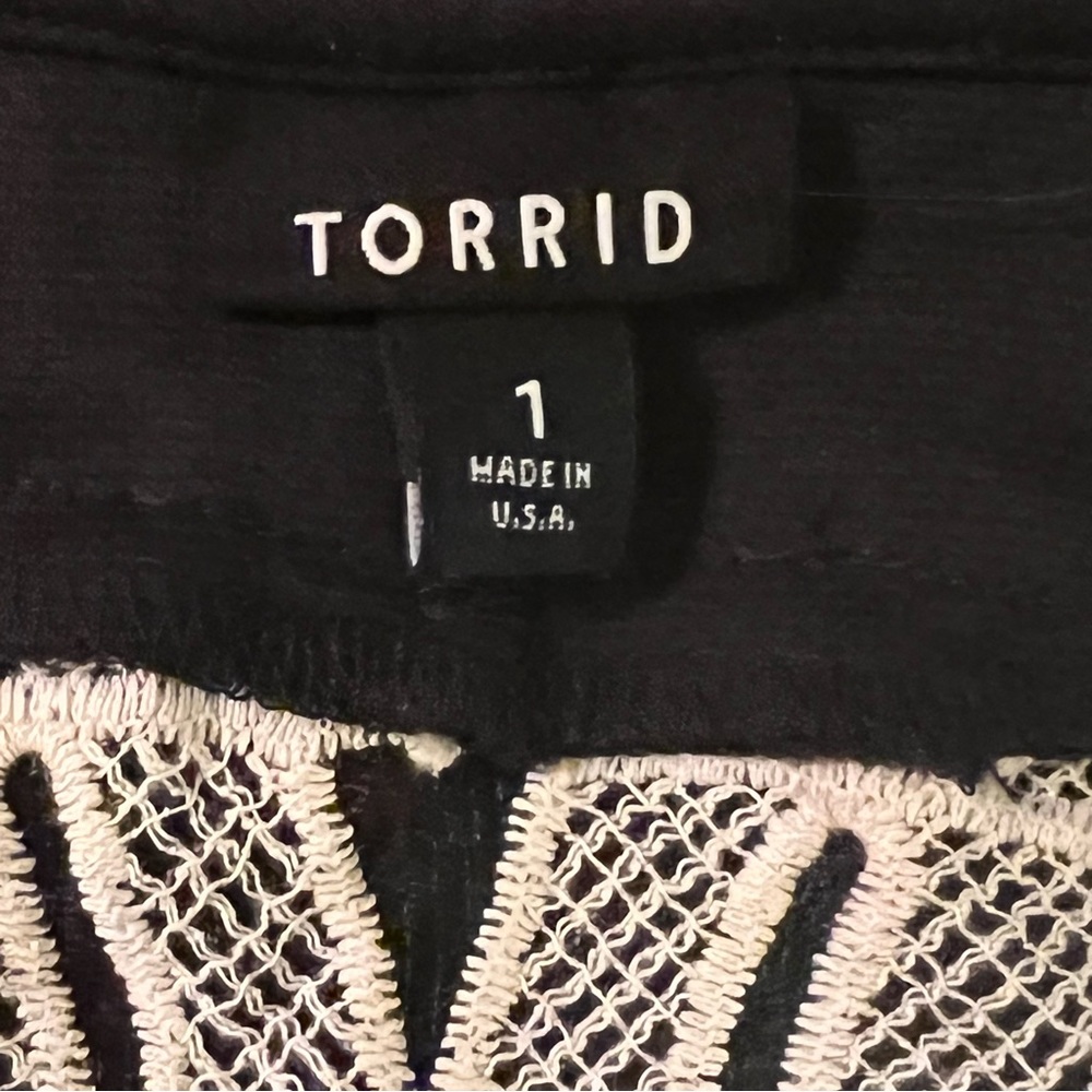 SOLD Torrid Skull Dress Black - Picture 12 of 12